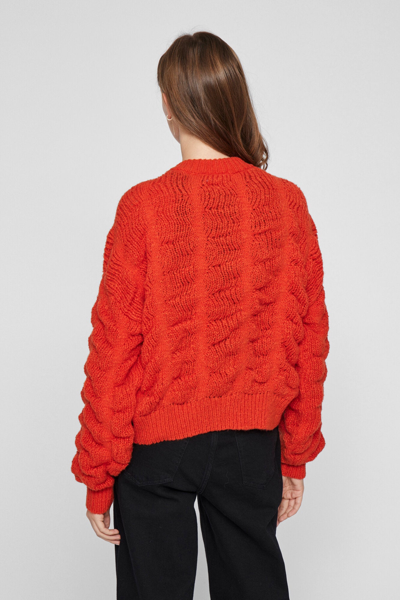 Vichana cardigan - Poppy Red
